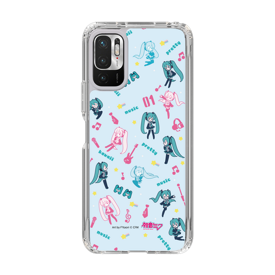 Slim Protection Case［ HATSUNE MIKU - Instrumental - Blue ］