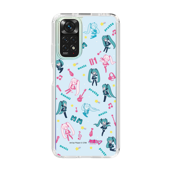 Slim Protection Case［ HATSUNE MIKU - Instrumental - Blue ］