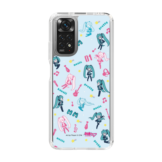 Slim Protection Case［ HATSUNE MIKU - Instrumental - Blue ］