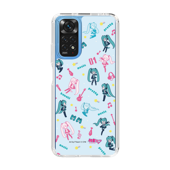 Slim Protection Case［ HATSUNE MIKU - Instrumental - Blue ］