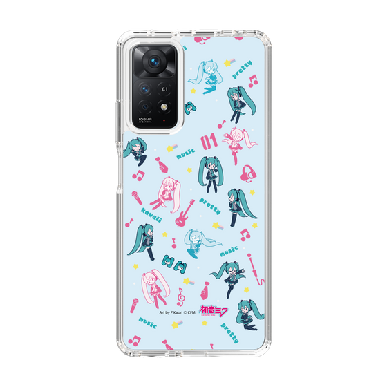 Slim Protection Case［ HATSUNE MIKU - Instrumental - Blue ］