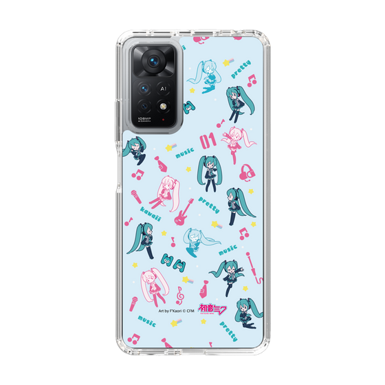 Slim Protection Case［ HATSUNE MIKU - Instrumental - Blue ］