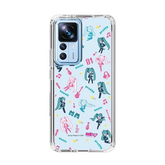 Slim Protection Case［ HATSUNE MIKU - Instrumental - Blue ］