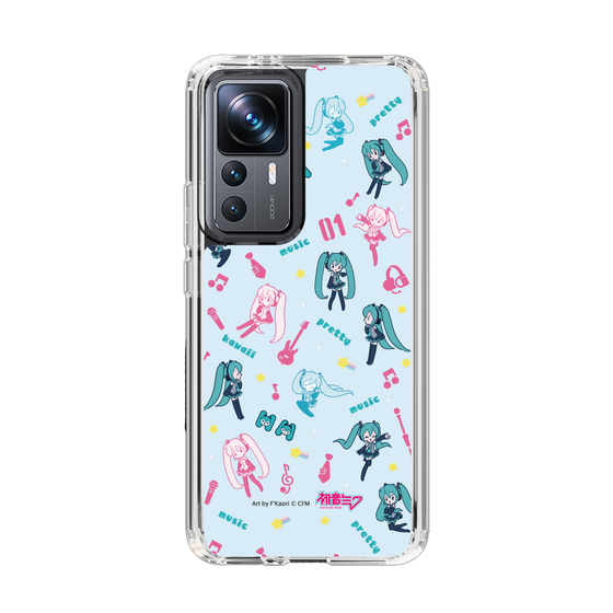Slim Protection Case［ HATSUNE MIKU - Instrumental - Blue ］