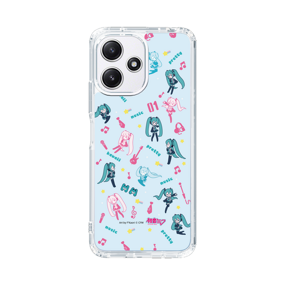 Slim Protection Case［ HATSUNE MIKU - Instrumental - Blue ］