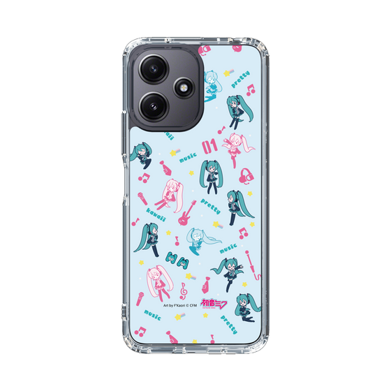 Slim Protection Case［ HATSUNE MIKU - Instrumental - Blue ］