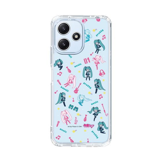 Slim Protection Case［ HATSUNE MIKU - Instrumental - Blue ］