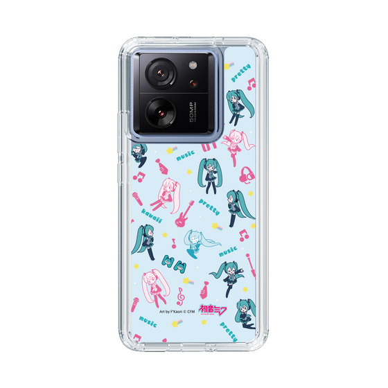 Slim Protection Case［ HATSUNE MIKU - Instrumental - Blue ］