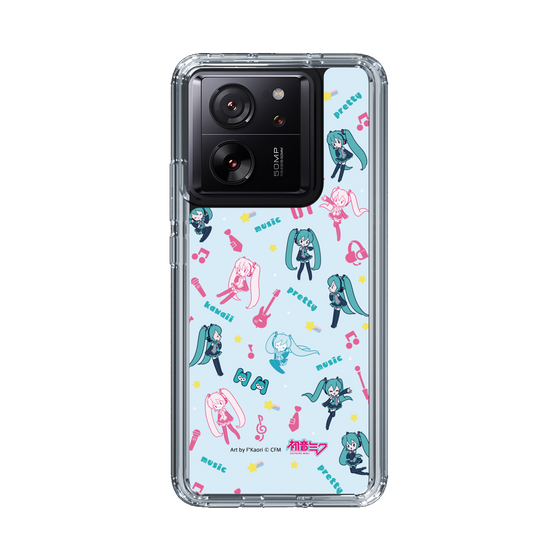 Slim Protection Case［ HATSUNE MIKU - Instrumental - Blue ］