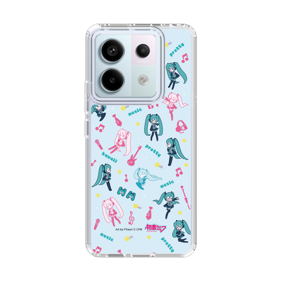 Slim Protection Case［ HATSUNE MIKU - Instrumental - Blue ］