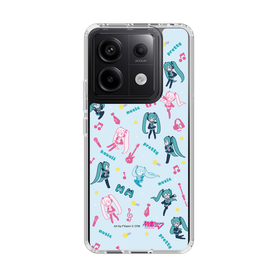 Slim Protection Case［ HATSUNE MIKU - Instrumental - Blue ］