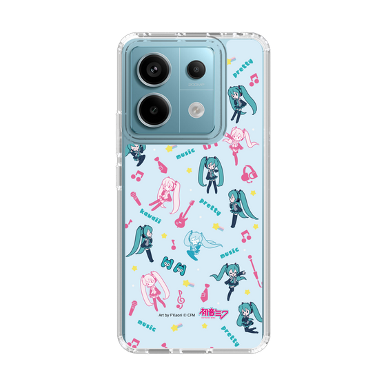 Slim Protection Case［ HATSUNE MIKU - Instrumental - Blue ］