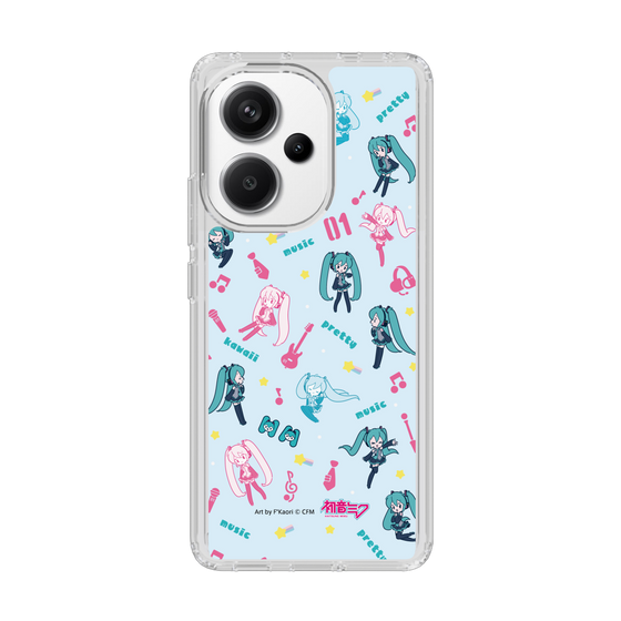 Slim Protection Case［ HATSUNE MIKU - Instrumental - Blue ］