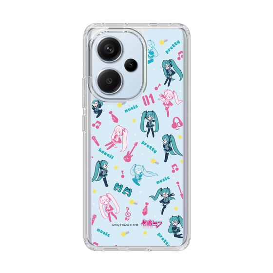 Slim Protection Case［ HATSUNE MIKU - Instrumental - Blue ］