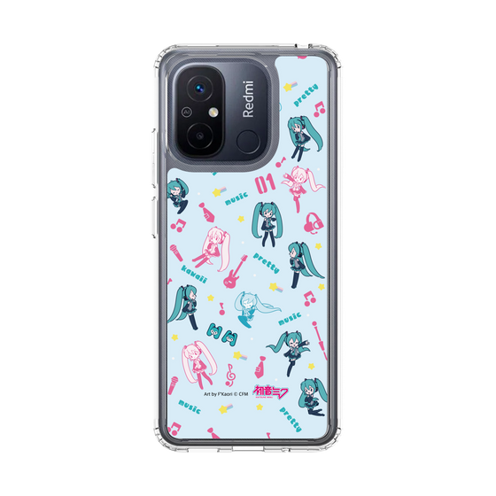 Slim Protection Case［ HATSUNE MIKU - Instrumental - Blue ］