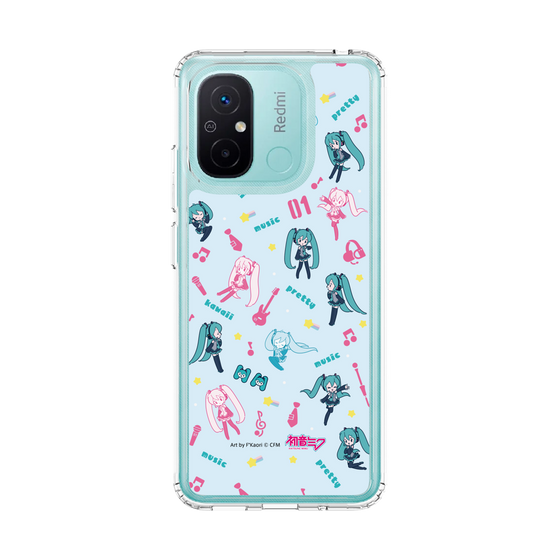 Slim Protection Case［ HATSUNE MIKU - Instrumental - Blue ］