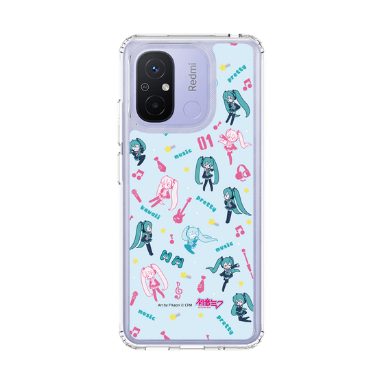Slim Protection Case［ HATSUNE MIKU - Instrumental - Blue ］