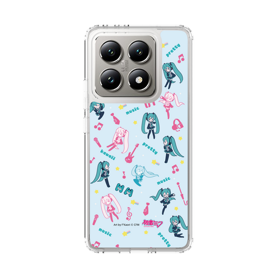 Slim Protection Case［ HATSUNE MIKU - Instrumental - Blue ］