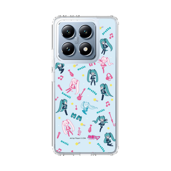 Slim Protection Case［ HATSUNE MIKU - Instrumental - Blue ］