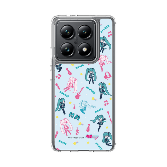 Slim Protection Case［ HATSUNE MIKU - Instrumental - Blue ］