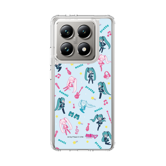Slim Protection Case［ HATSUNE MIKU - Instrumental - Blue ］