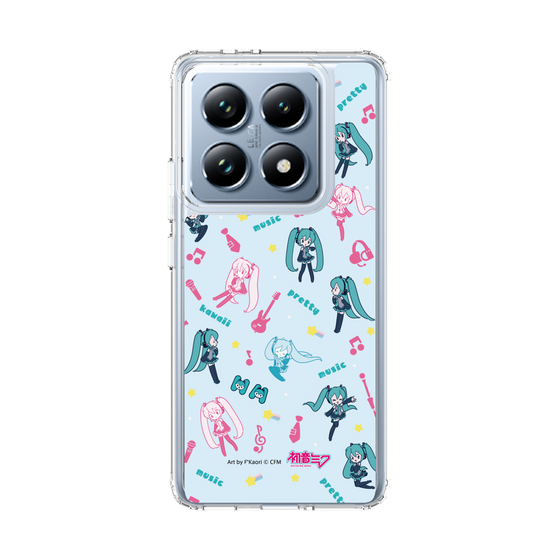 Slim Protection Case［ HATSUNE MIKU - Instrumental - Blue ］