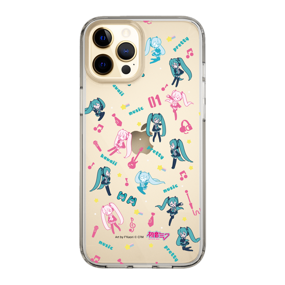 Slim Protection Case［ HATSUNE MIKU - Instrumental - Clear ］