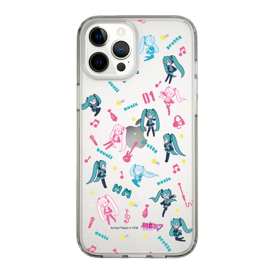 Slim Protection Case［ HATSUNE MIKU - Instrumental - Clear ］