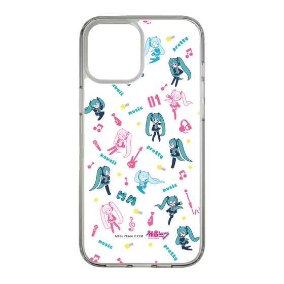 Slim Protection Case［ HATSUNE MIKU - Instrumental - Clear ］
