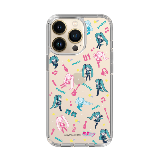 Slim Protection Case［ HATSUNE MIKU - Instrumental - Clear ］