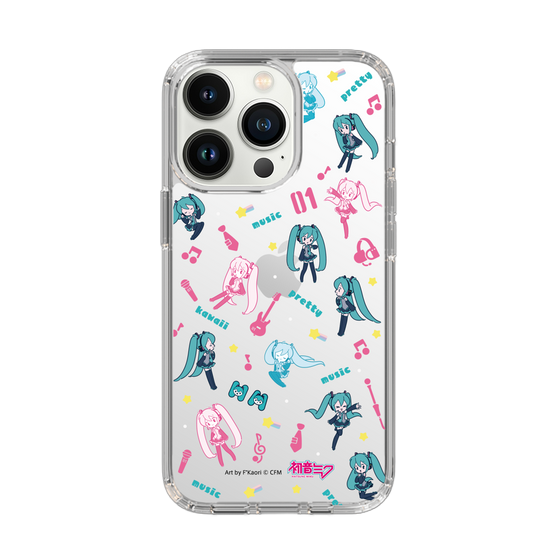 Slim Protection Case［ HATSUNE MIKU - Instrumental - Clear ］