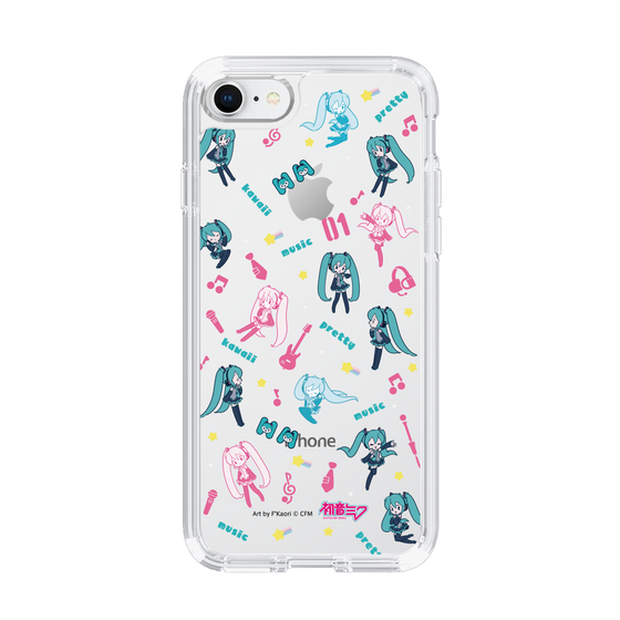 Slim Protection Case［ HATSUNE MIKU - Instrumental - Clear ］