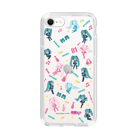 Slim Protection Case［ HATSUNE MIKU - Instrumental - Clear ］