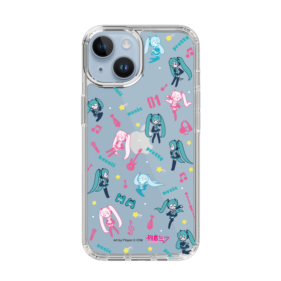 Slim Protection Case［ HATSUNE MIKU - Instrumental - Clear ］