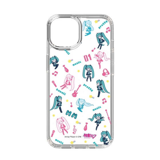 Slim Protection Case［ HATSUNE MIKU - Instrumental - Clear ］