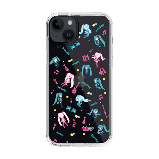 Slim Protection Case［ HATSUNE MIKU - Instrumental - Clear ］