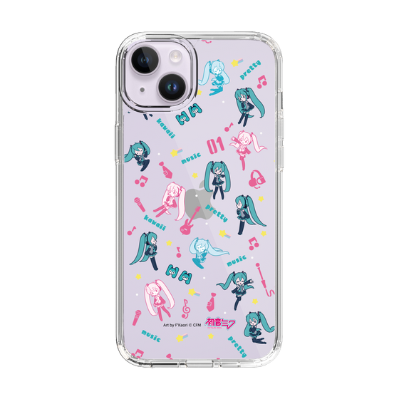Slim Protection Case［ HATSUNE MIKU - Instrumental - Clear ］