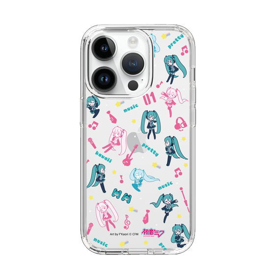 Slim Protection Case［ HATSUNE MIKU - Instrumental - Clear ］