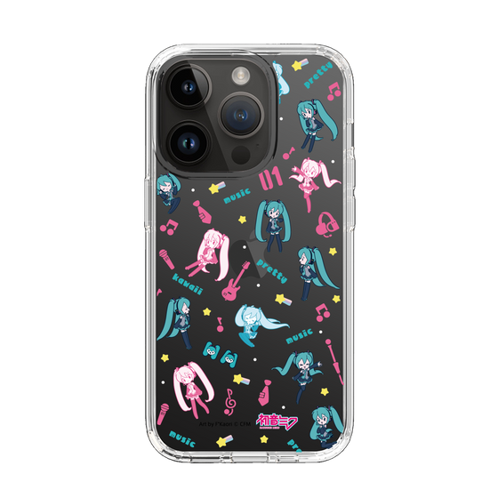 Slim Protection Case［ HATSUNE MIKU - Instrumental - Clear ］