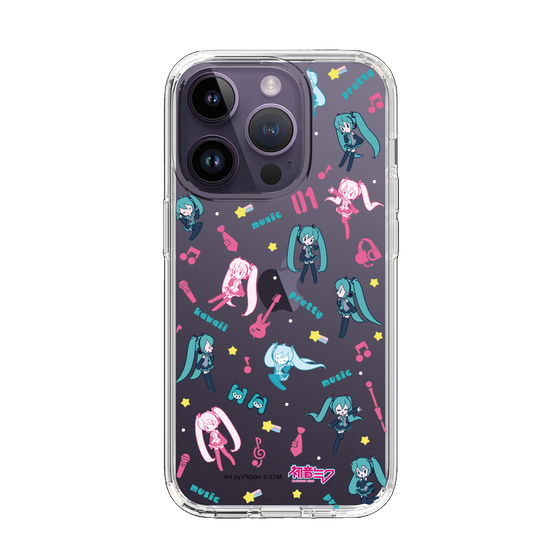 Slim Protection Case［ HATSUNE MIKU - Instrumental - Clear ］