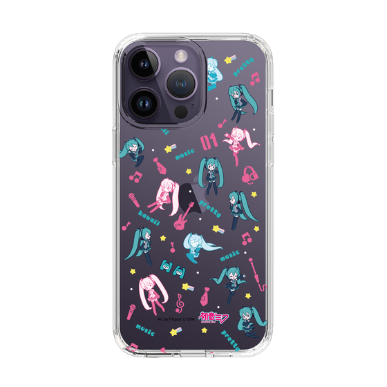 Slim Protection Case［ HATSUNE MIKU - Instrumental - Clear ］