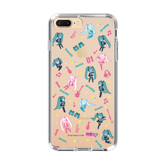 Slim Protection Case［ HATSUNE MIKU - Instrumental - Clear ］