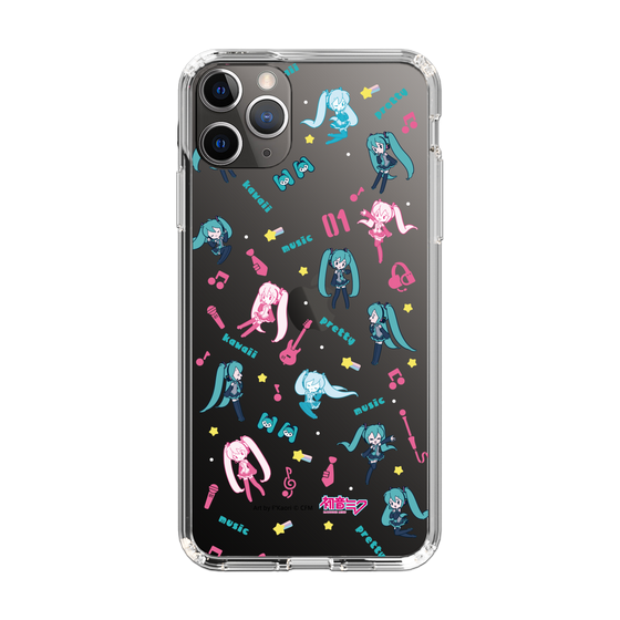 Slim Protection Case［ HATSUNE MIKU - Instrumental - Clear ］