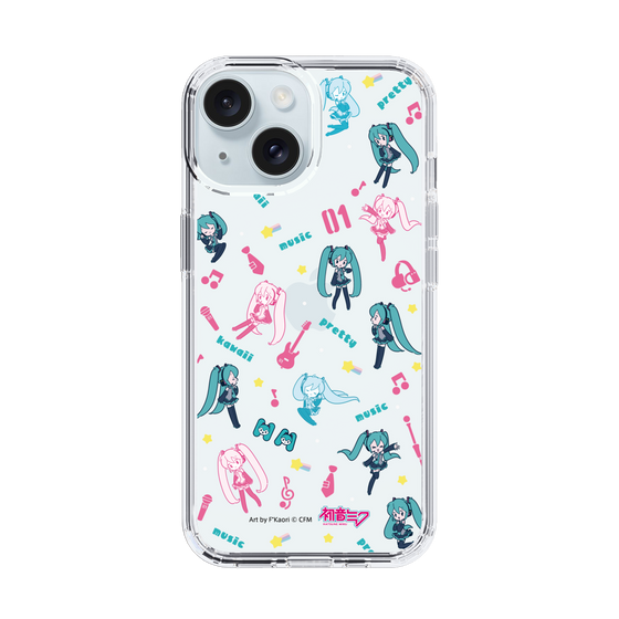 Slim Protection Case［ HATSUNE MIKU - Instrumental - Clear ］