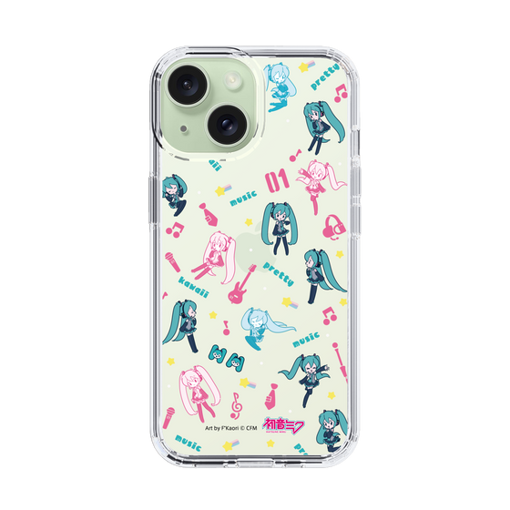 Slim Protection Case［ HATSUNE MIKU - Instrumental - Clear ］