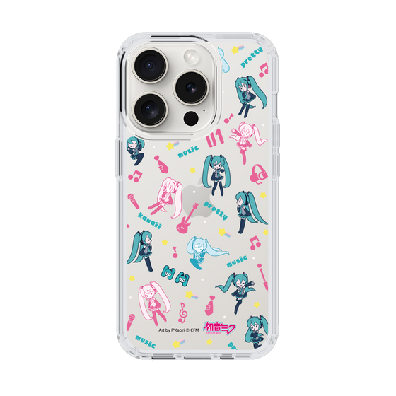 Slim Protection Case［ HATSUNE MIKU - Instrumental - Clear ］