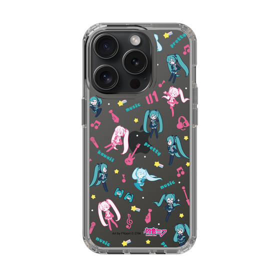 Slim Protection Case［ HATSUNE MIKU - Instrumental - Clear ］