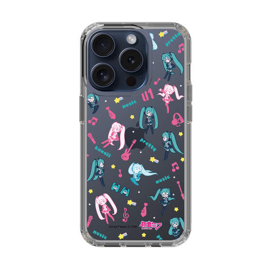 Slim Protection Case［ HATSUNE MIKU - Instrumental - Clear ］