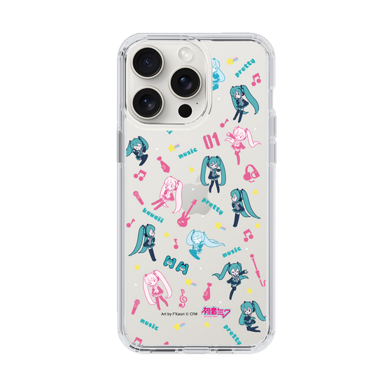 Slim Protection Case［ HATSUNE MIKU - Instrumental - Clear ］