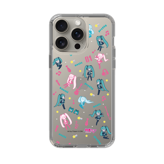 Slim Protection Case［ HATSUNE MIKU - Instrumental - Clear ］
